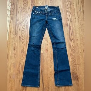 True Religion size 26 jeans (TONY)